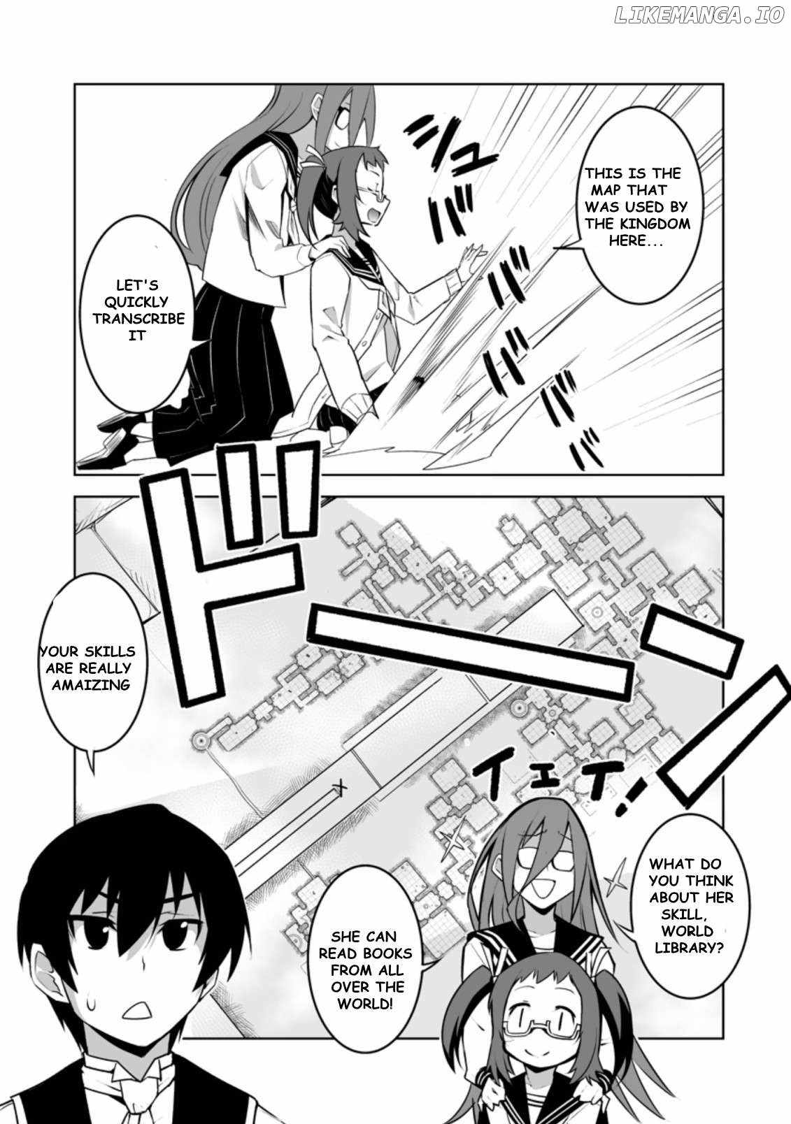 Class Teni De Ore Dake Haburaretara, Doukyuu Harem Tsukuru Koto Ni Shita Chapter 25.1 9